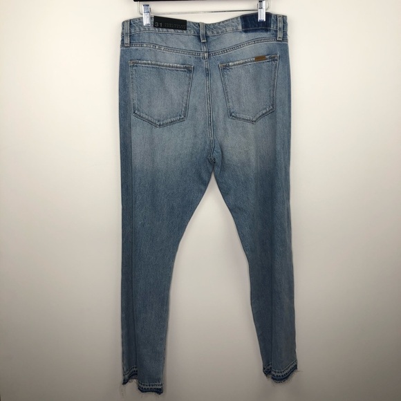 Sanctuary Charli High Rise Light Wash Jeans NWT - Picture 2 of 7